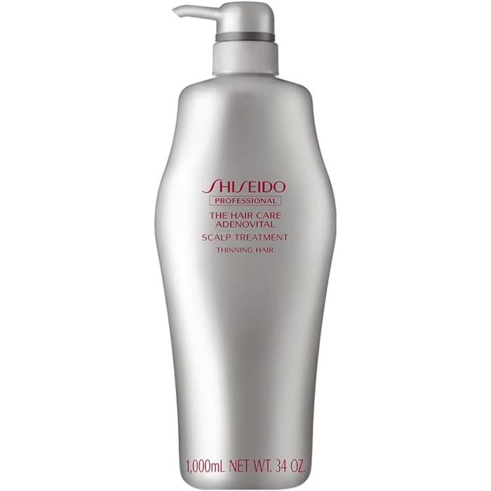 Shiseido Professional Adenovital Scalp Treatment Volumizing Scalp Care Treatment 1000ml (With Alcohol)