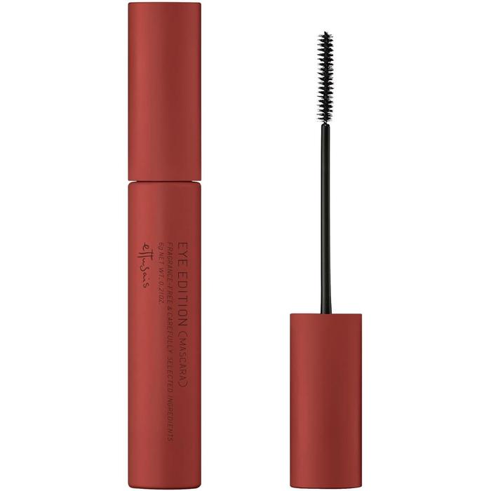 Ettusais Eye Edition Mascara – Airy Matte Type, Hot Water Removable, 6g [Alcohol-Free]