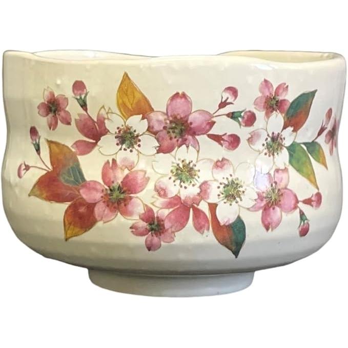 Ale-net Kohiki Umeno Point Bowl (9.3 × 6.5 cm), Mino Ware, Made in Japan [Available in Red & Pink]
