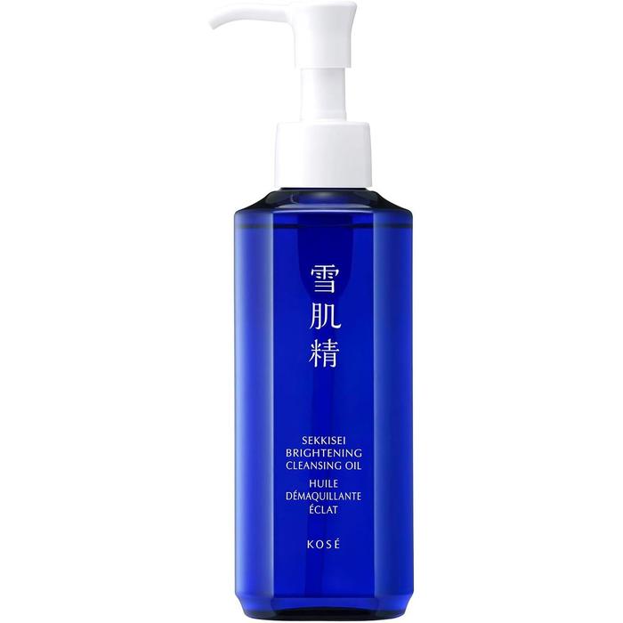 SEKKISEI Healthening Cleansing Oil – Moisturizing Medicated Makeup Remover, 150 ml [Alcohol-free]