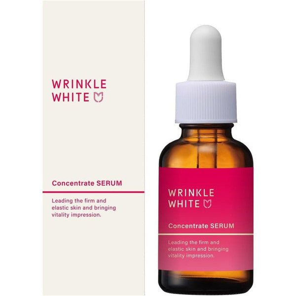 Wrinkle White Whitening Serum – Radiance-Boosting Beauty Elixir - Niacinamide, High-Concentration Vitamin C, Retinol, Exosomes 33ml [Alcohol-free]