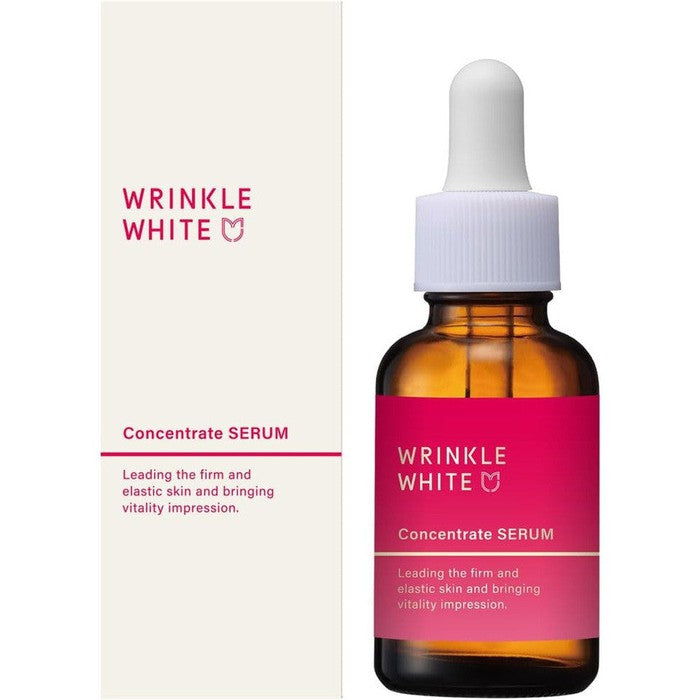 Wrinkle White Whitening Serum – Radiance-Boosting Beauty Elixir - Niacinamide, High-Concentration Vitamin C, Retinol, Exosomes 33ml [Alcohol-free]