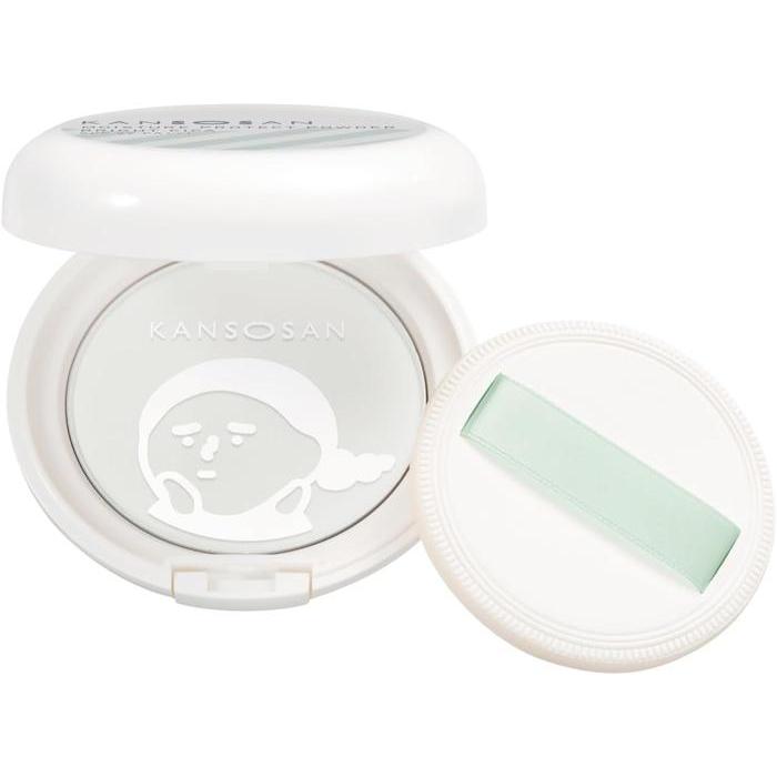 KANSOSAN Moisturizing Protect Face Powder Bright CICA SPF42 PA+++ 10g [Alcohol-free]