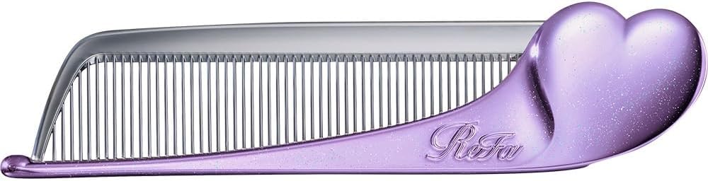 Peigne Aira ReFa HEART – Peigne en or rose