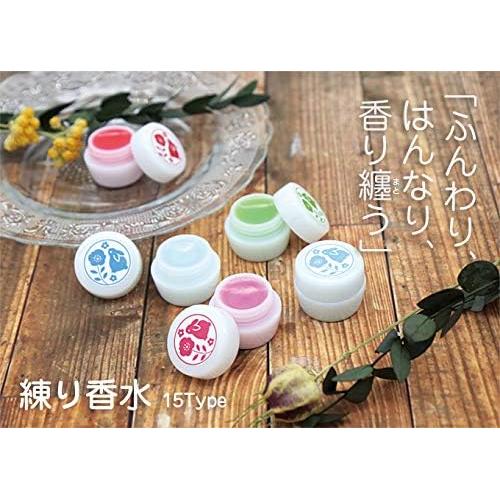 Kurochiku Tsubakido Kneaded Perfume – Soap Scent 4.2g [Alcohol-Free]