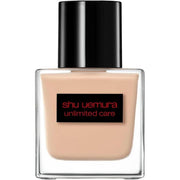 Shu Uemura Unlimited Care Shine Serum Foundation 35mL – Liquid Foundation with Niacinamide [Alcohol-free]