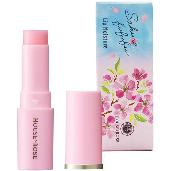 House of Rose Sakura Fufufu Lip Moisture – Hydrating Lip Balm (No Alcohol)