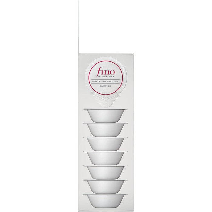 Intensive mask-serum in capsules for severely damaged and dry hair (Fino Premium Touch Rich Serum Mask) 8 pieces [With alcohol]