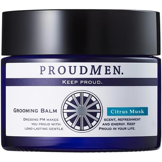 PROUDMEN Grooming Balm Solid Perfume for men 40 g (No alcohol)
