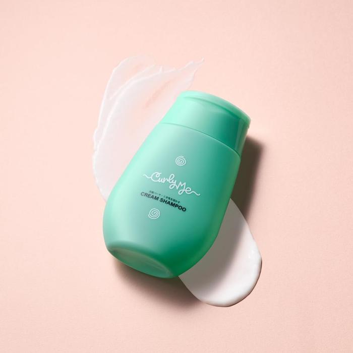 Curly Me Cream Shampoo – Non-Foaming Co-Wash | Deep Moisture for Curly Hair 250g [Alcojol-free]
