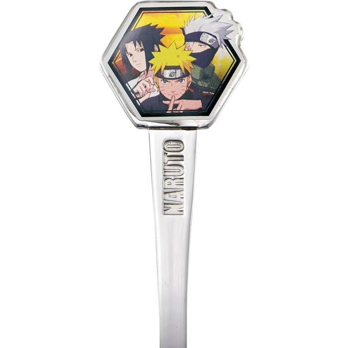 Skater Stainless Steel 3D Die-Cut Spoon for Kids – NARUTO