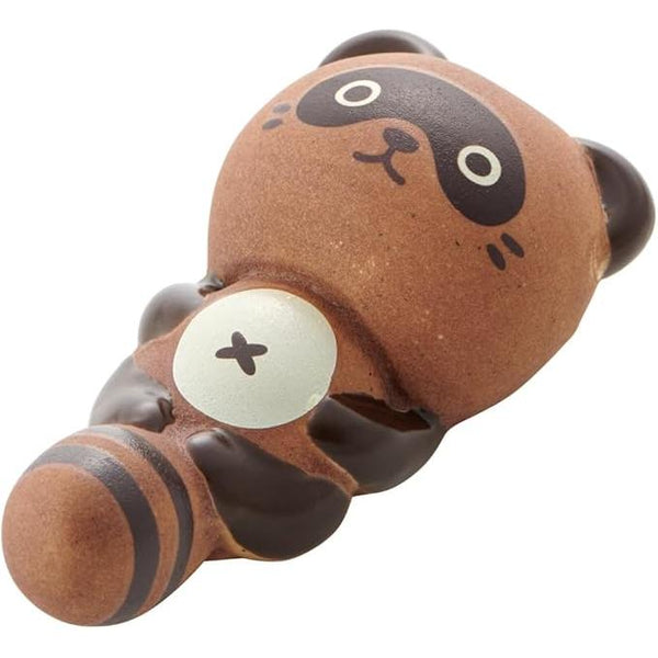 Skater Ceramic Chopstick Rest – Raccoon