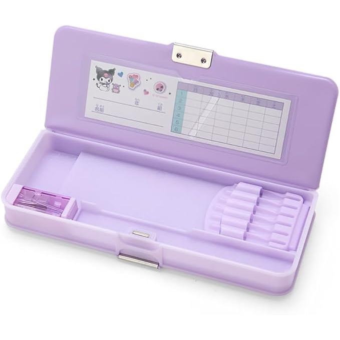 Sanrio – Character Pencil Case (Kids’ Stationery) 22.2 × 8.8 × 2.8 cm