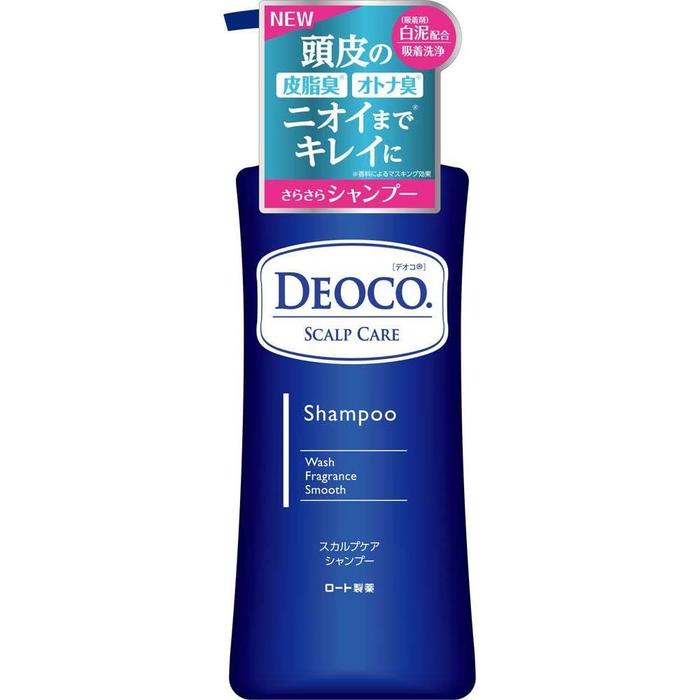 DEOCO Scalp Care Shampoo for Age-Odor Care with Vitamin C Derivative, White Clay & Lactone Fragrance 350 ml [With alcohol]
