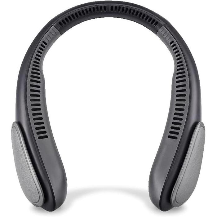 Doshisha Large Air Flow Neck Fan – Portable, Rechargeable & USB Powered with 3 Levels of Cooling