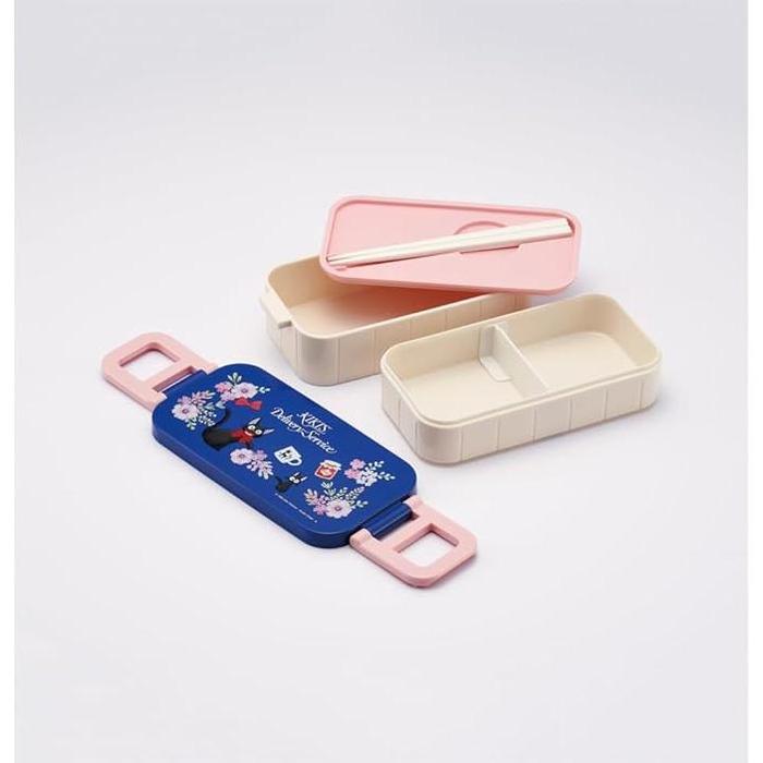 Skater Studio Ghibli “Kiki’s Delivery Service” 2-Tier Lunch Box – 600ml | Antibacterial | Made in Japan