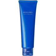 AQUALABEL White Clear Foam – Brightening Face Wash with White Clay (130g) [Alcohol-free]