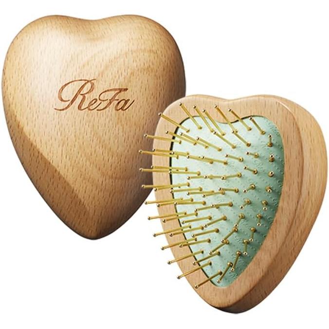 ReFa HEART BRUSH – Japanese Polishing & Detangling Hair Brush