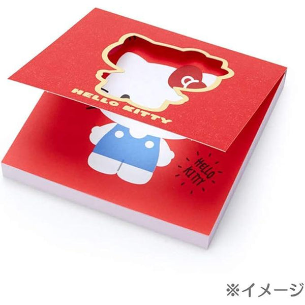 Sanrio – Square Memo Pad (8 × 8 × 1 cm)