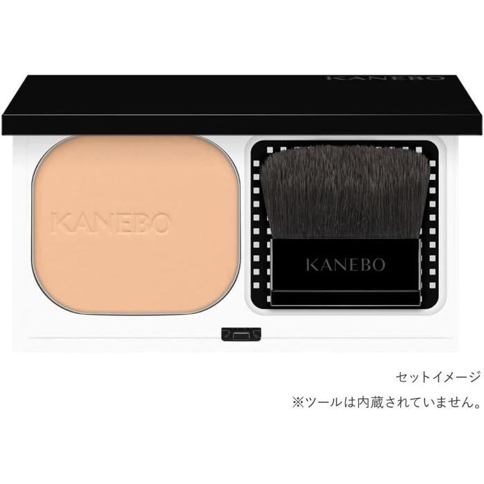 KANEBO Makeup Compact Case – Slim Portable Compact for Foundation Refill