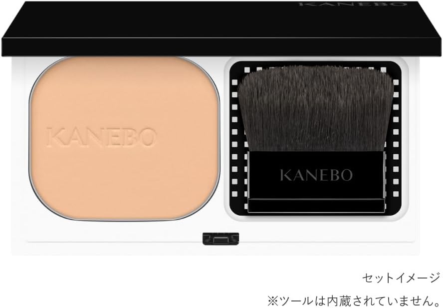 KANEBO Makeup Compact 粉餅盒 – 輕薄便攜粉底補充蕊專用盒