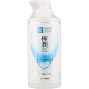 Hada Labo Gokujun Hyaluronic Acid Lotion – Deep Moisture Pump Bottle 400ml [Alcohol-free]