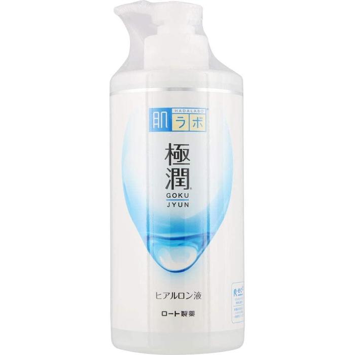 Hada Labo Gokujun Hyaluronic Acid Lotion – Deep Moisture Pump Bottle 400ml [Alcohol-free]