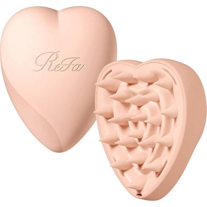 ReFa HEART BRUSH for SCALP – Wet and Dry Scalp Massage Brush