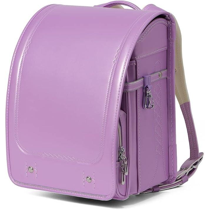 Mochila de Escuela Primaria Japonesa - Randoseru Amplio, Rosa