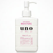 UNO Skin Serum Moisture 180 mL – High-Moisture Face Serum & Pre-Shave Care for Men [With alcohol]