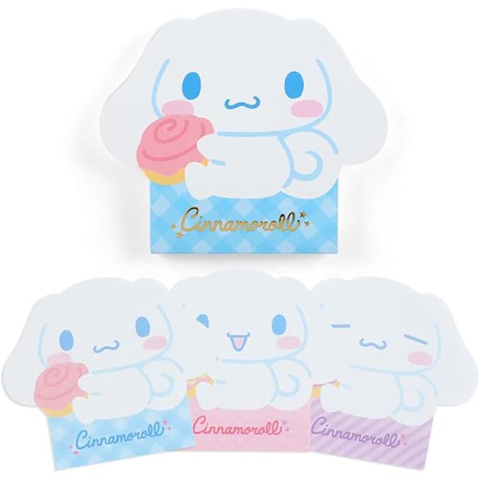 Sanrio Character Shaped Memo Pad – Cute Japanese Stationery, 84 Sheets