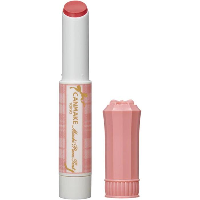 CANMAKE Muchipuru Tint – Plump, Glossy & Long-Lasting Lip Tint [Alcohol-free]