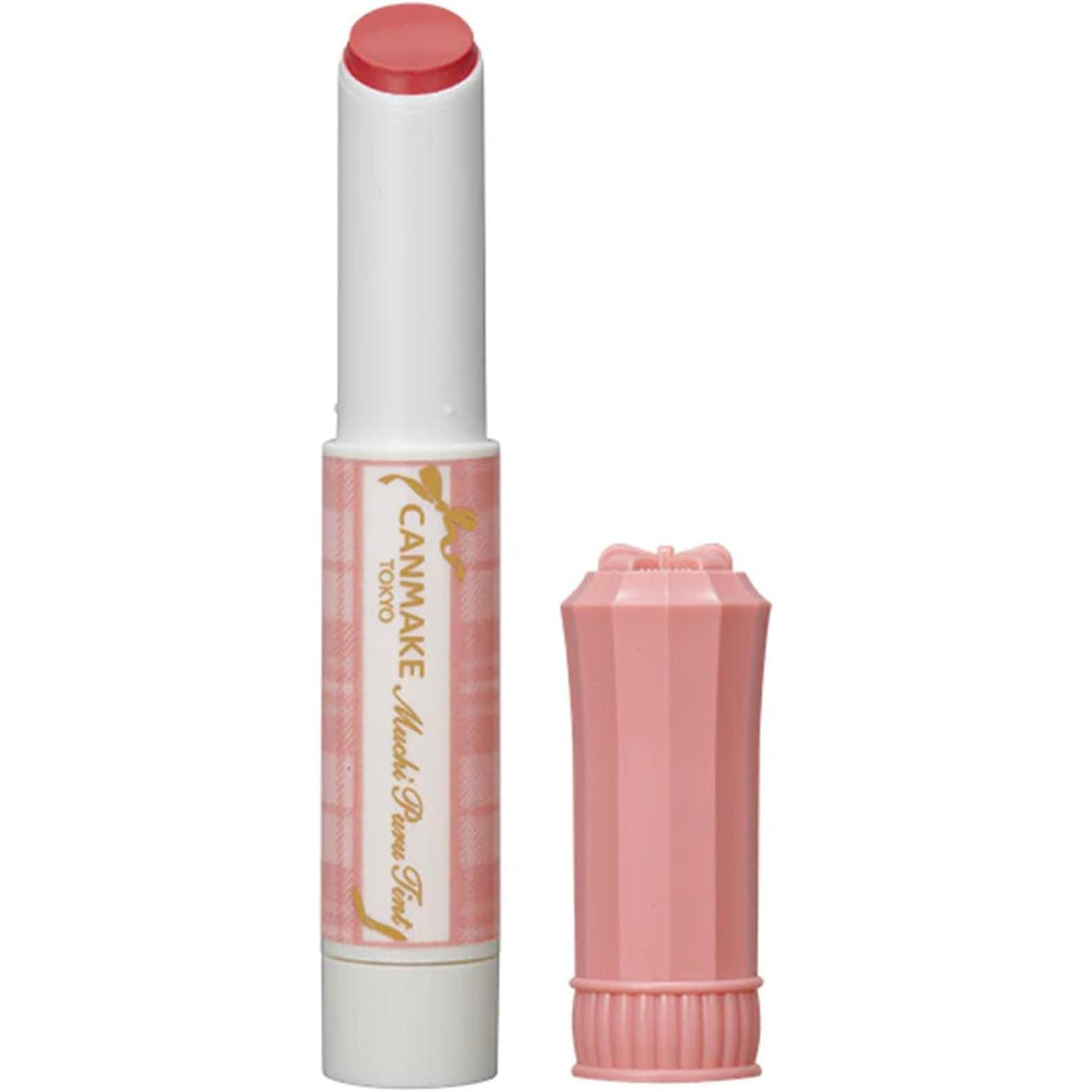 CANMAKE Muchipuru Tint – Plump, glänzender & langanhaltender Lippen-Tint [Alcohol-free]