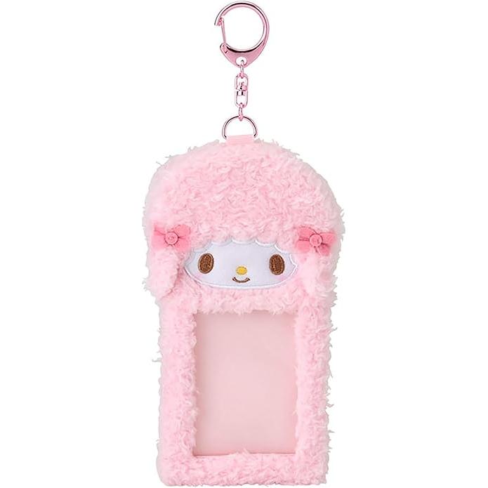 Sanrio Fabric Trading Card Holder Keychain (Character choice)
