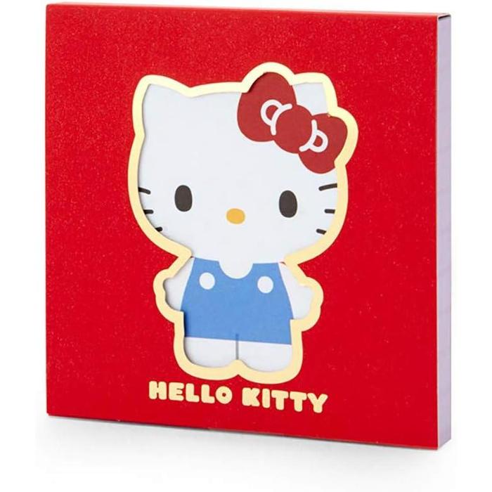 Sanrio – Square Memo Pad (8 × 8 × 1 cm)