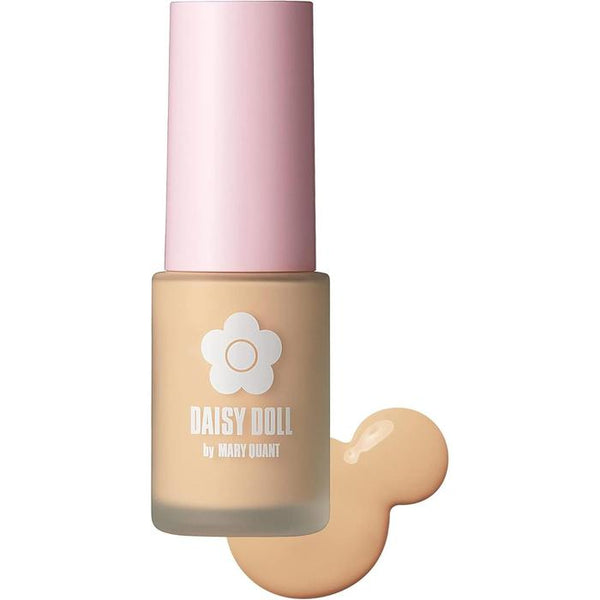 DAISY DOLL by MARY QUANT Liquid Serum Foundation SPF30 PA++ – 02 Ivory (28 ml) [With alcohol]