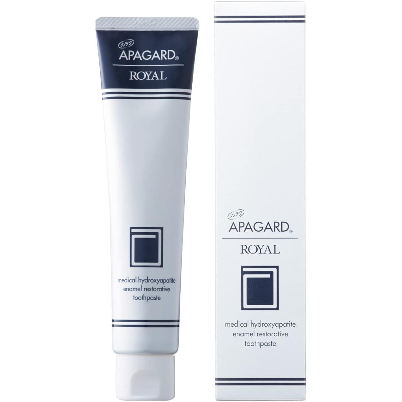 Apagard Royal Medicated Hydroxyapatite Toothpaste 135g [Alcohol-free]