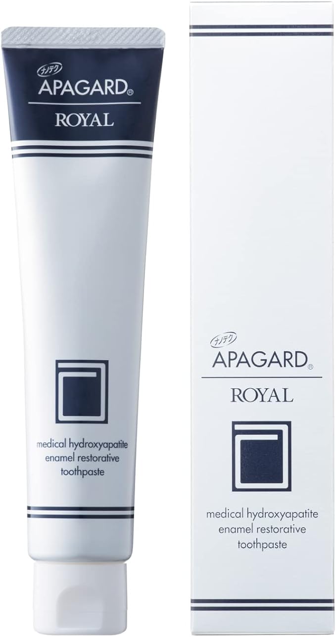 Apagard Royal Medicated Hydroxyapatite Toothpaste 135g [Alcohol-free]