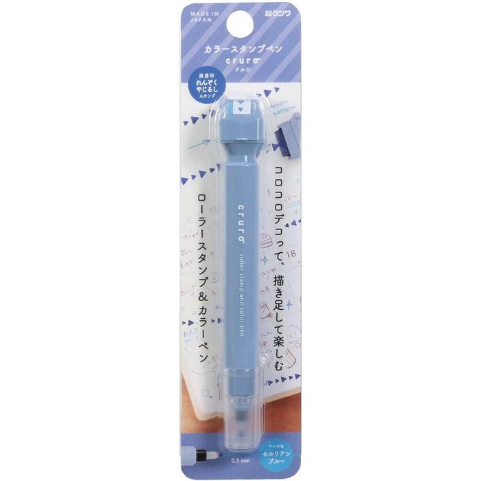 Kutsuwa – Stamp Pen Kururo (Color and design variations)