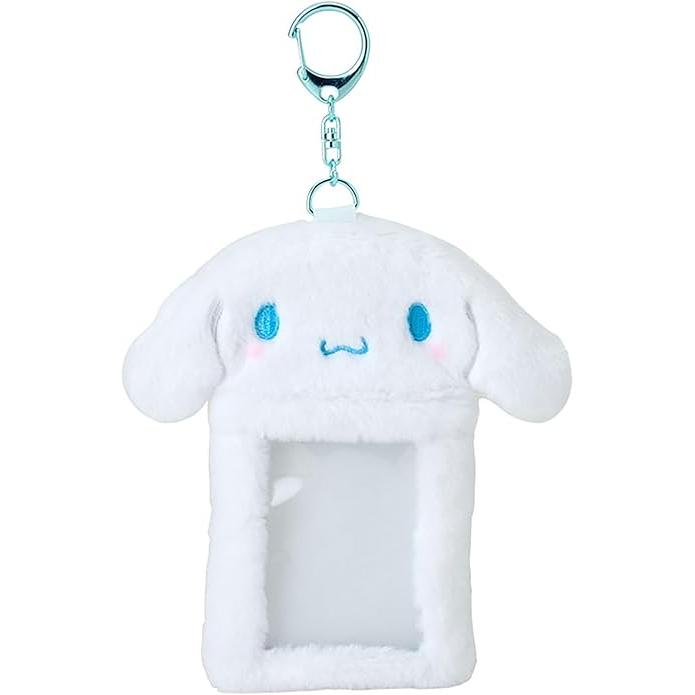 Sanrio Fabric Trading Card Holder Keychain (Character choice)