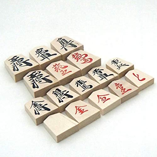 Wooden Shogi Set – Folding Shogi Board with Wooden Pieces