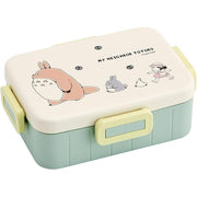 Skater Bento Box 650ml – My Neighbor Totoro (4-Point Lock, Antibacterial, Made in Japan)