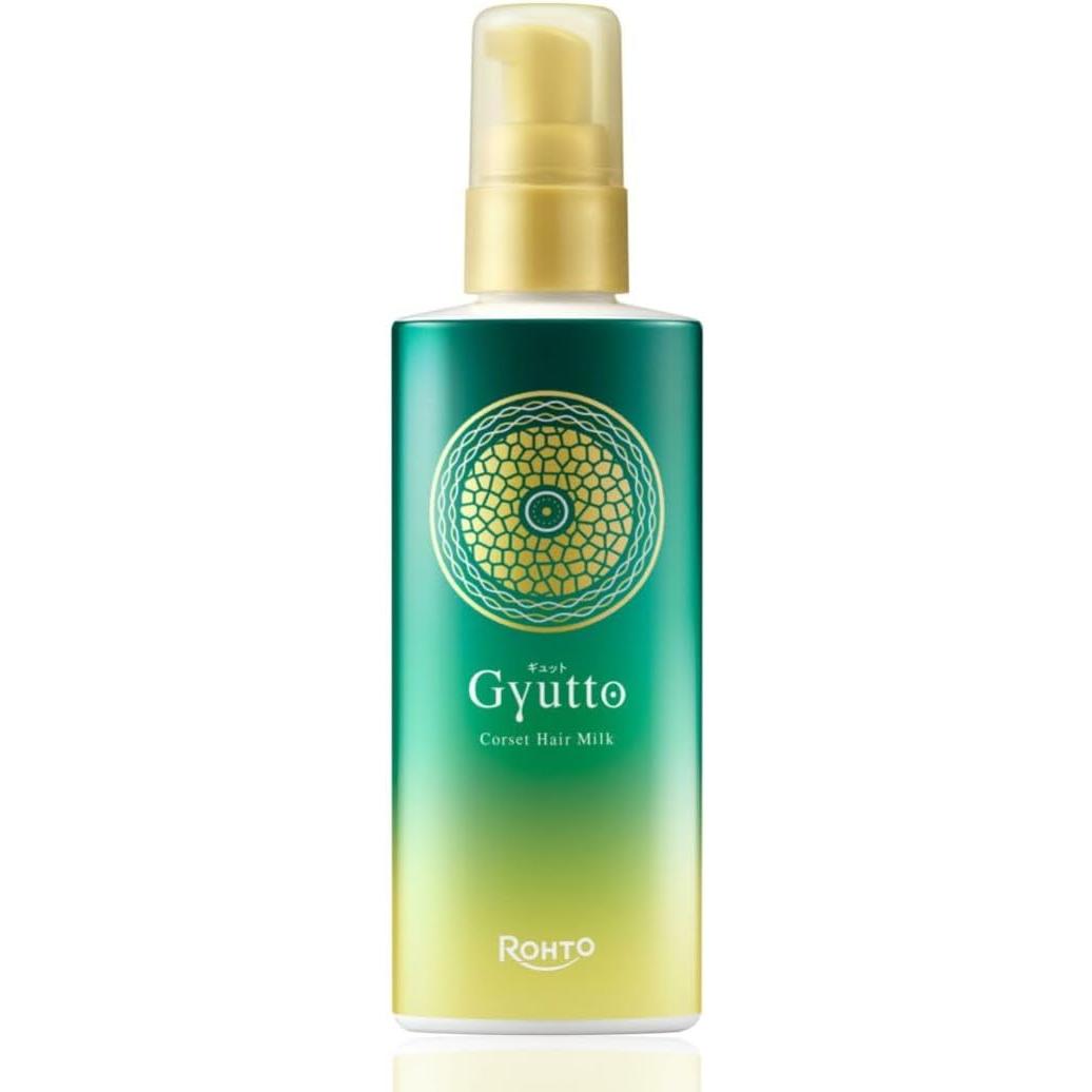 Gyutto Corset Haarmilch 120g – Leave-In Behandlung für Frizz & welliges Haar [Alcohol-free]
