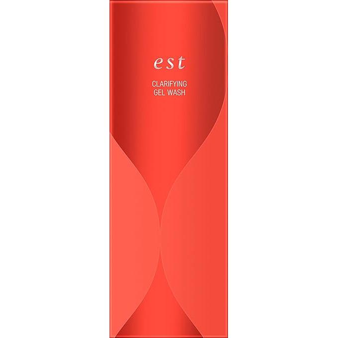 est Clarifying Gel Wash – Brightening Gel Cleanser for Dull Skin 130g [With alcohol]