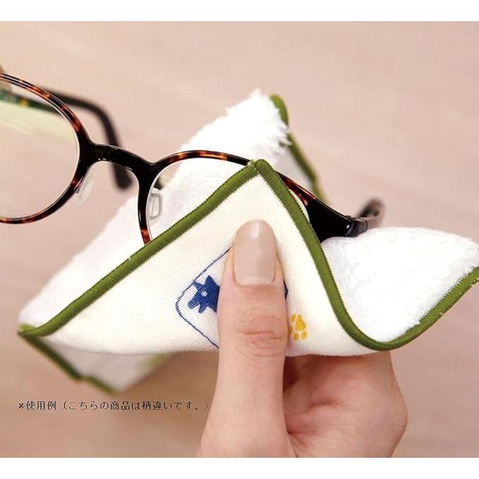 Yamamoto Hitoto Shoten Microfiber Handkerchief for Glasses, Smartphones & Lenses – Made in Japan