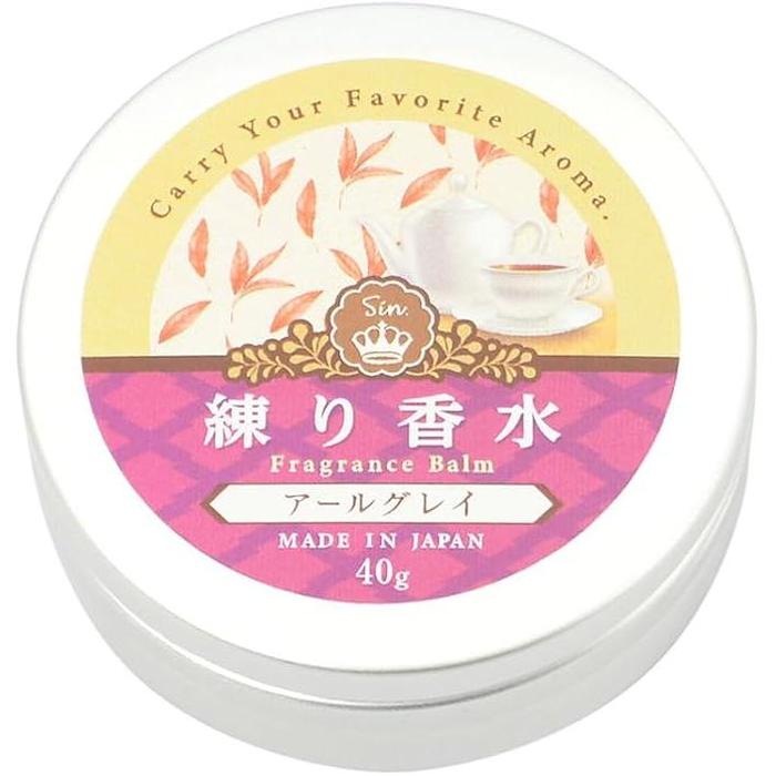 Made in Japan Kneading Perfume Cream – 40g, different scents available [Alcohol-free]