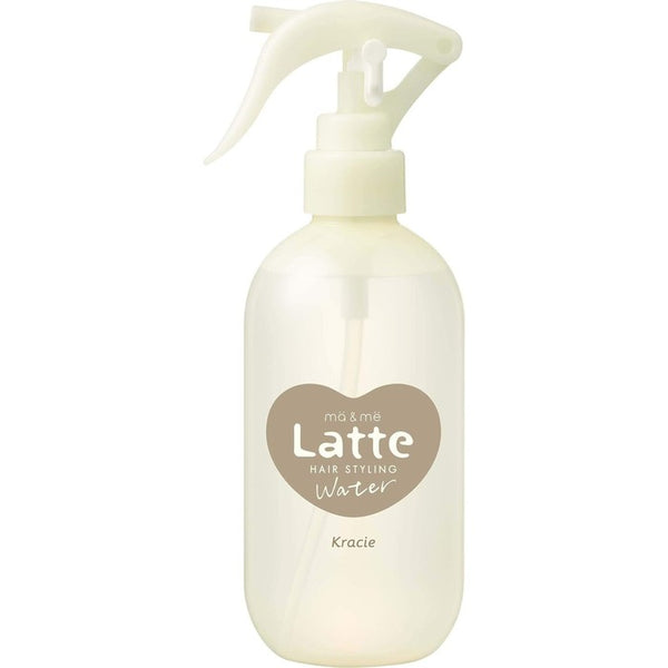 ma & me latte hair styling water - Spray do stylizacji włosów dla dzieci i dorosłych 250ml [Z alkoholem]