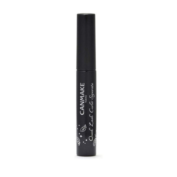 Canmake Quick Lash Curler Separate - Waterproof mascara for the effect of perfectly combed eyelashes, black [Alcohol-free]