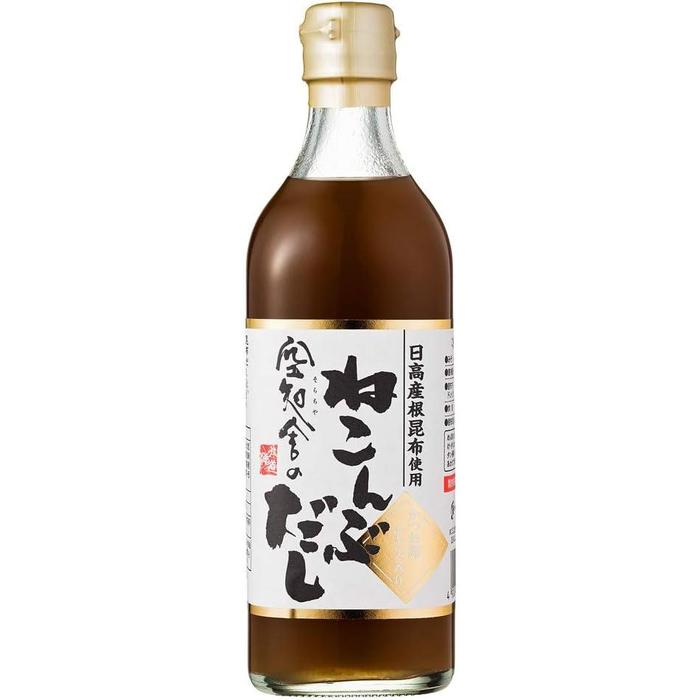 Sorachiya Nekombu Dashi Liquid Japanese Soup Base 500 ml