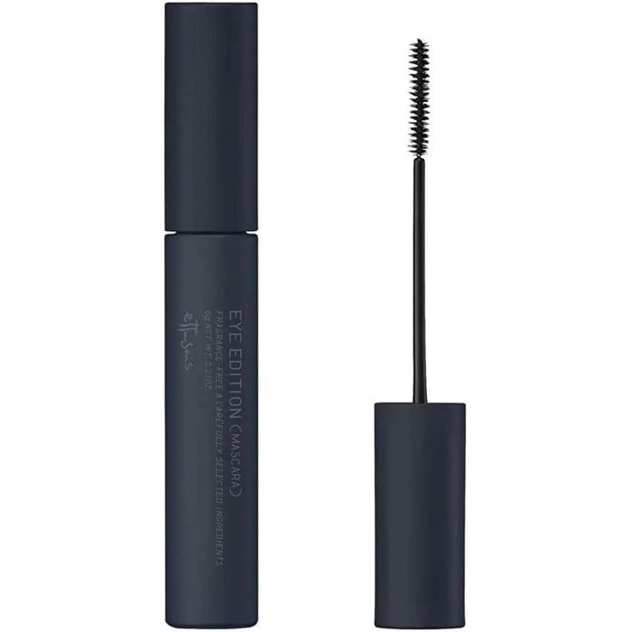 Ettusais Eye Edition Mascara – Airy Matte Type, Hot Water Removable, 6g [Alcohol-Free]